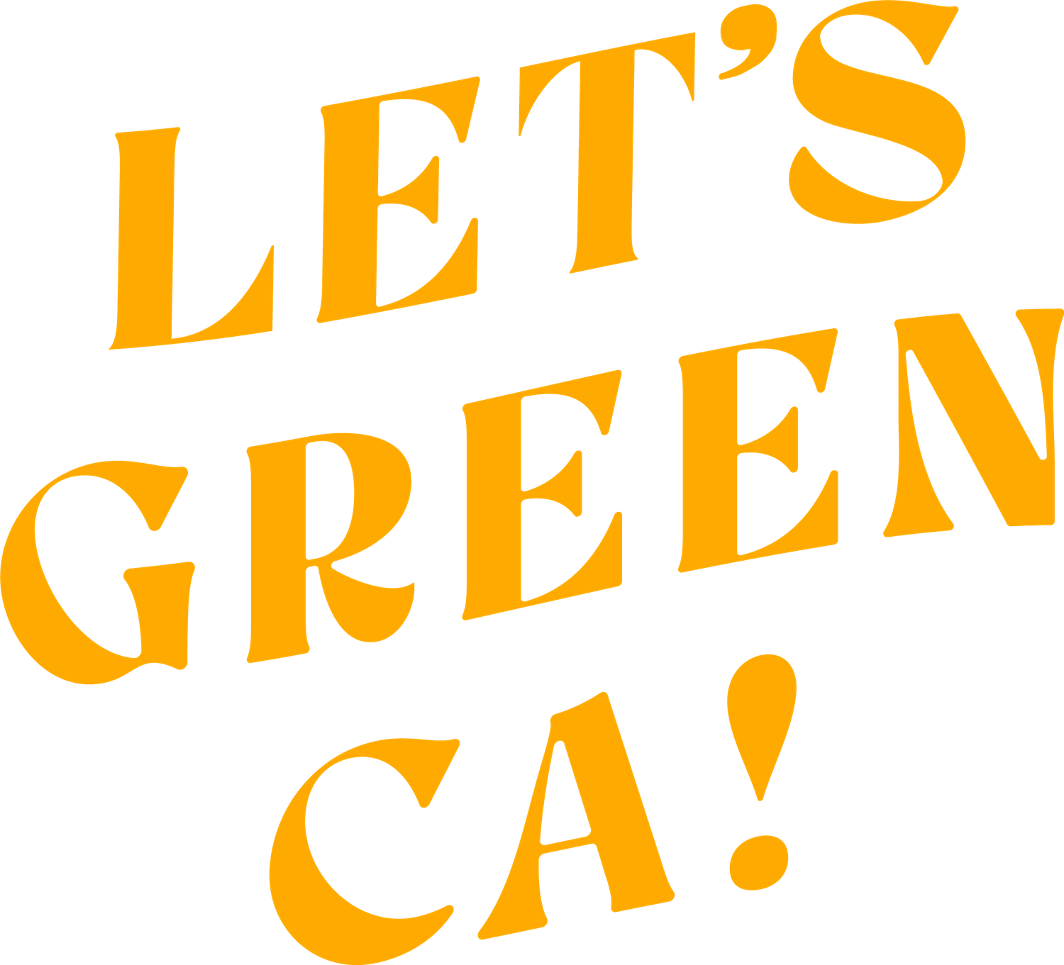 Let's Green CA