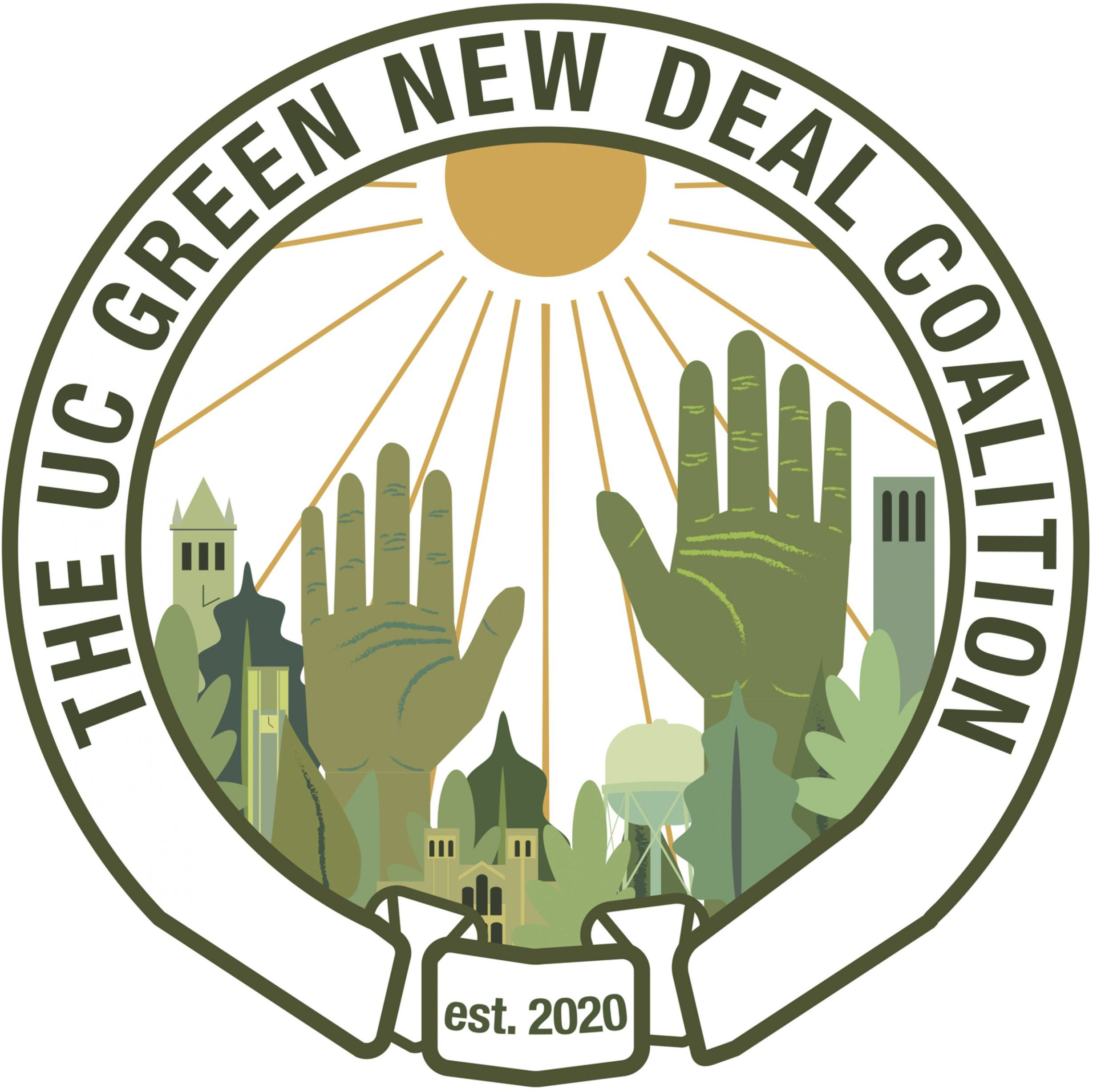 UC Green New Deal Coalition
